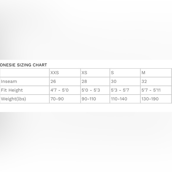 The POOK Onesie (Unisex XXS) - Picture 3 of 3